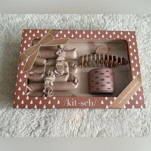 🌟 New Kitsch 5pcs Satin Heatless Styling gift set 🎁